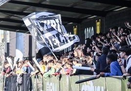 Más de medio millar de aficionados estarán con el Real Unión en Lezama