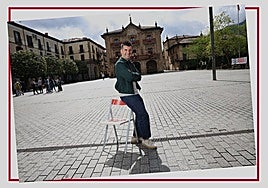 Aitor Biainek musikaren bidez ulertzen du bizitza: pasioz, konpromisoz eta herriko kulturari lotuta.