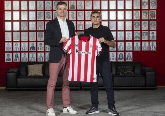 Valverde renueva con el Athletic hasta 2026: «Es un reto importante»