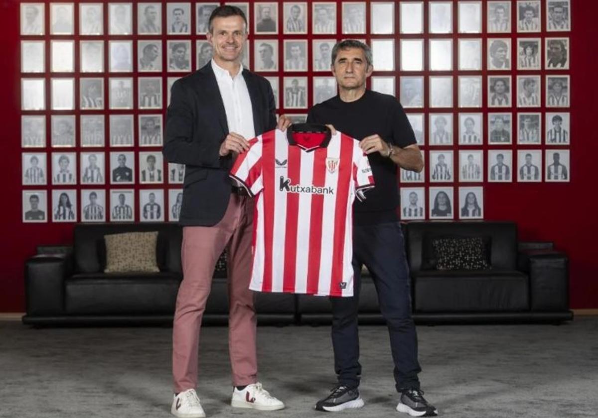 Valverde renueva con el Athletic hasta 2026: «Es un reto importante»