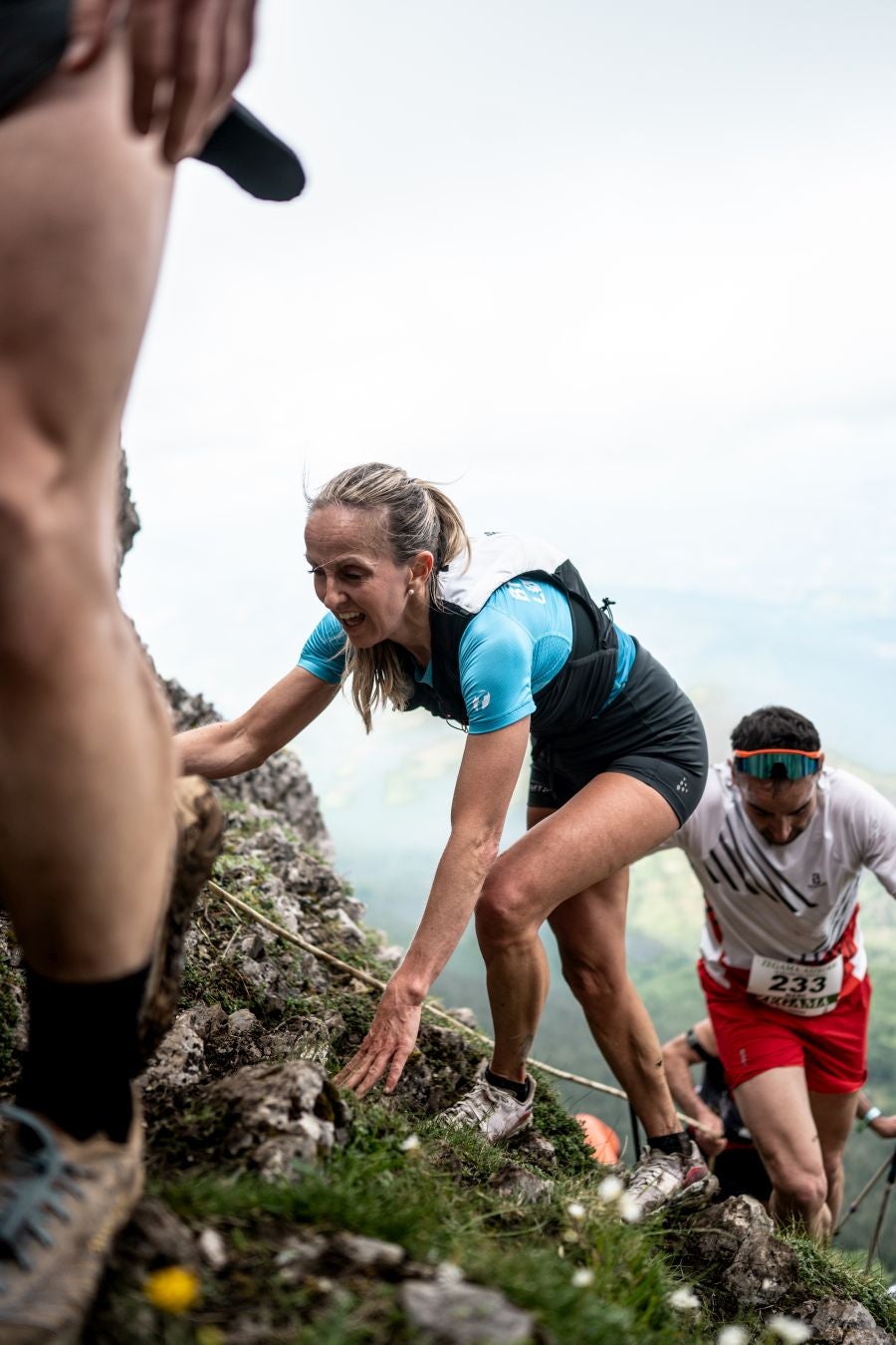 Las mejores imágenes del Kilómetro Vertical de Zegama