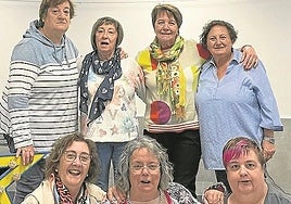 Las siete actrices de Arco Iris que protagonizarán la comedia.