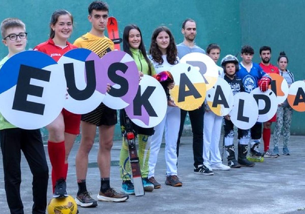 Prueba de trial, baile infantil y concierto con Kiimak para el cierre de Euskaraldia