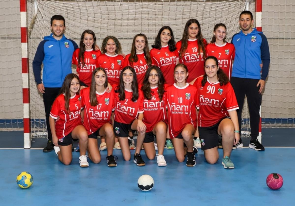 Semifinales para los equipos infantil y cadete durante el fin de semana
