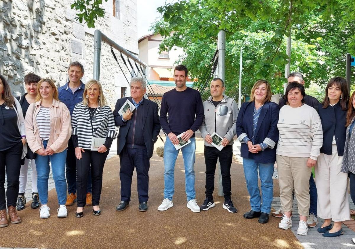 Muskerraren bideak bere txokoa du
