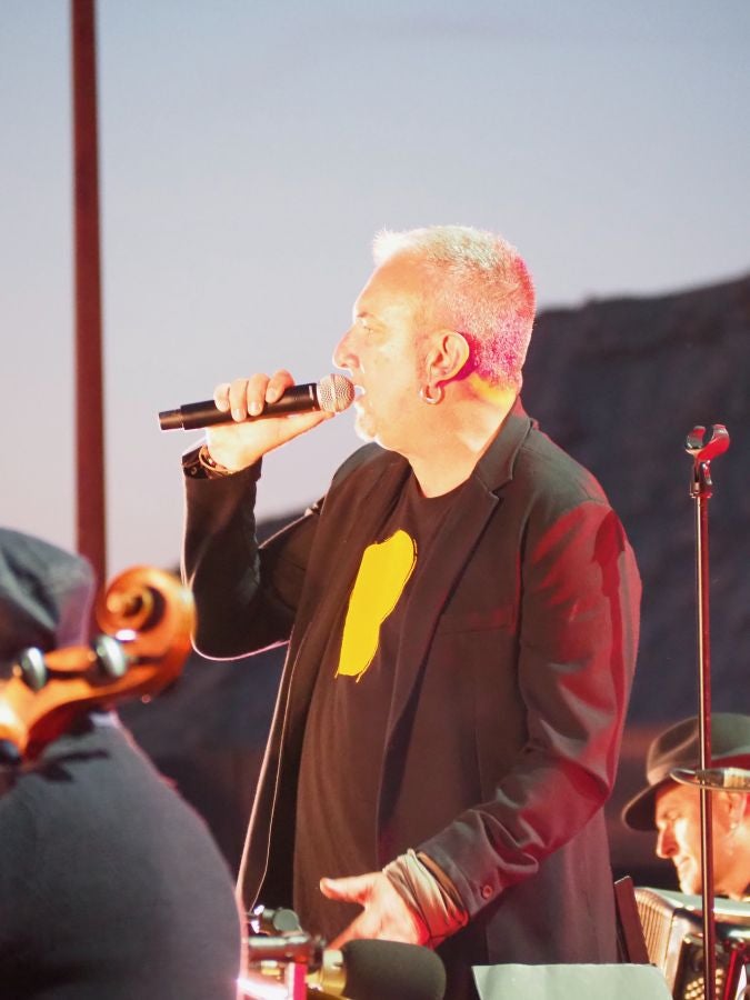 El canto del pueblo de Jon Maia en Itzurun