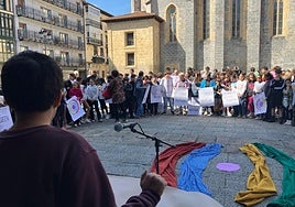 El acto ha contado con la participación de asociaciones y representantes de la Mesa de Diversidad.