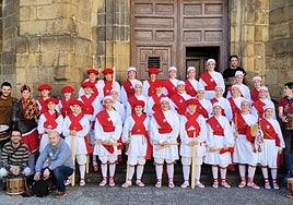 Los grupos de Kezka mostraron sus trabajos. fotos OIER