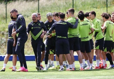 Ansotegi será reubicado y Casamichana y Alemán siguen