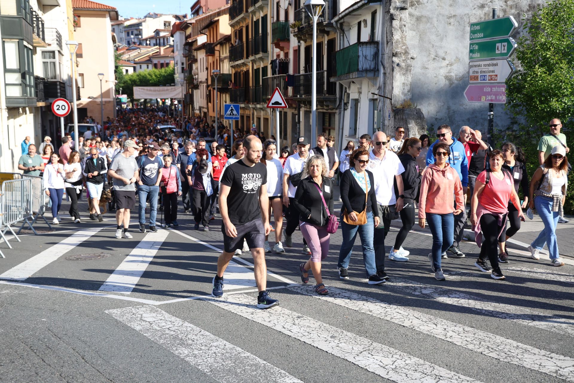 Gran ambiente en el Alardealdia