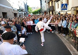 Gran ambiente en el Alardealdia