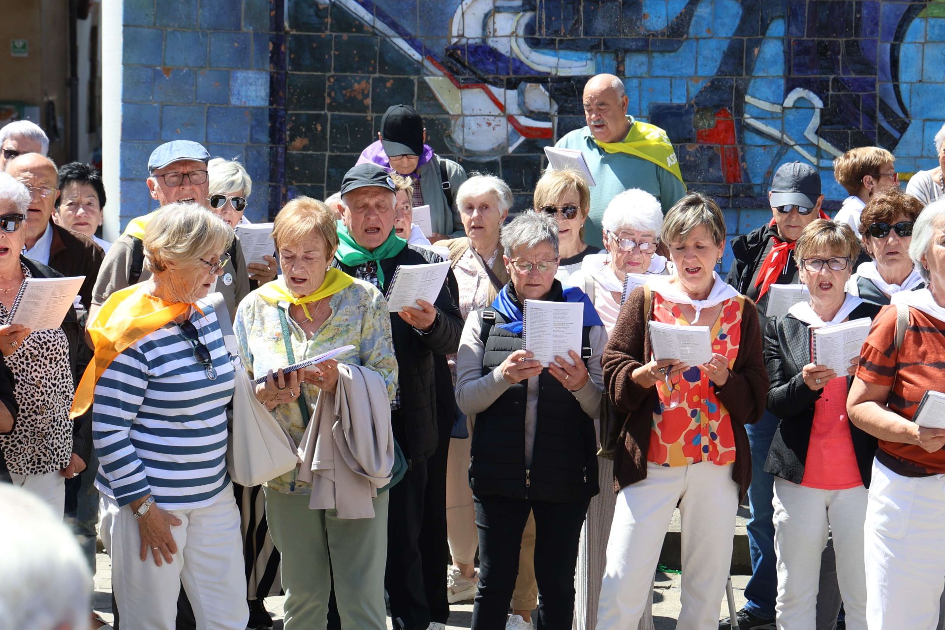 Euskaraldiari amaiera Usurbilen