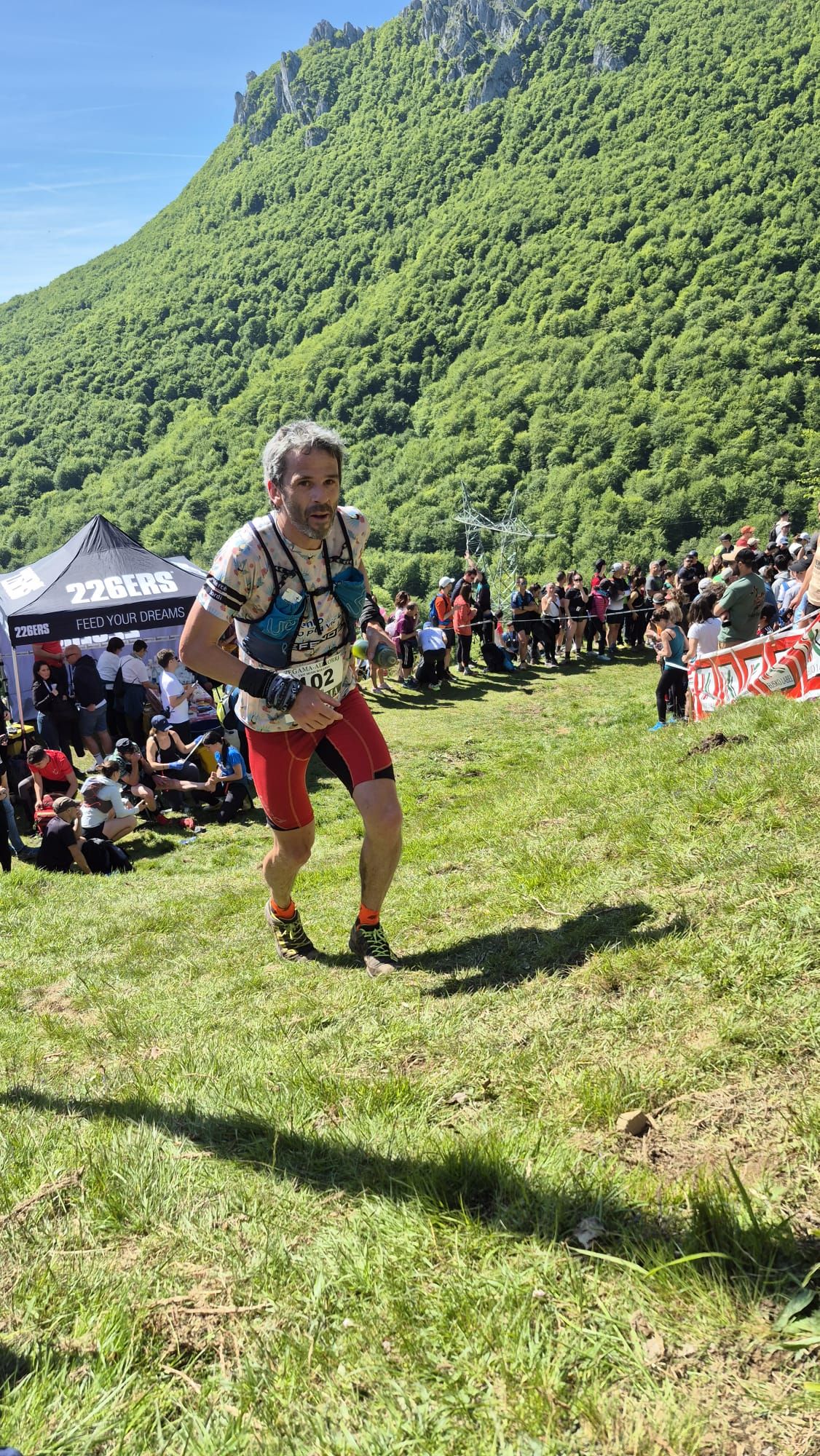 Los corredores, a su paso por Sancti Spiritu