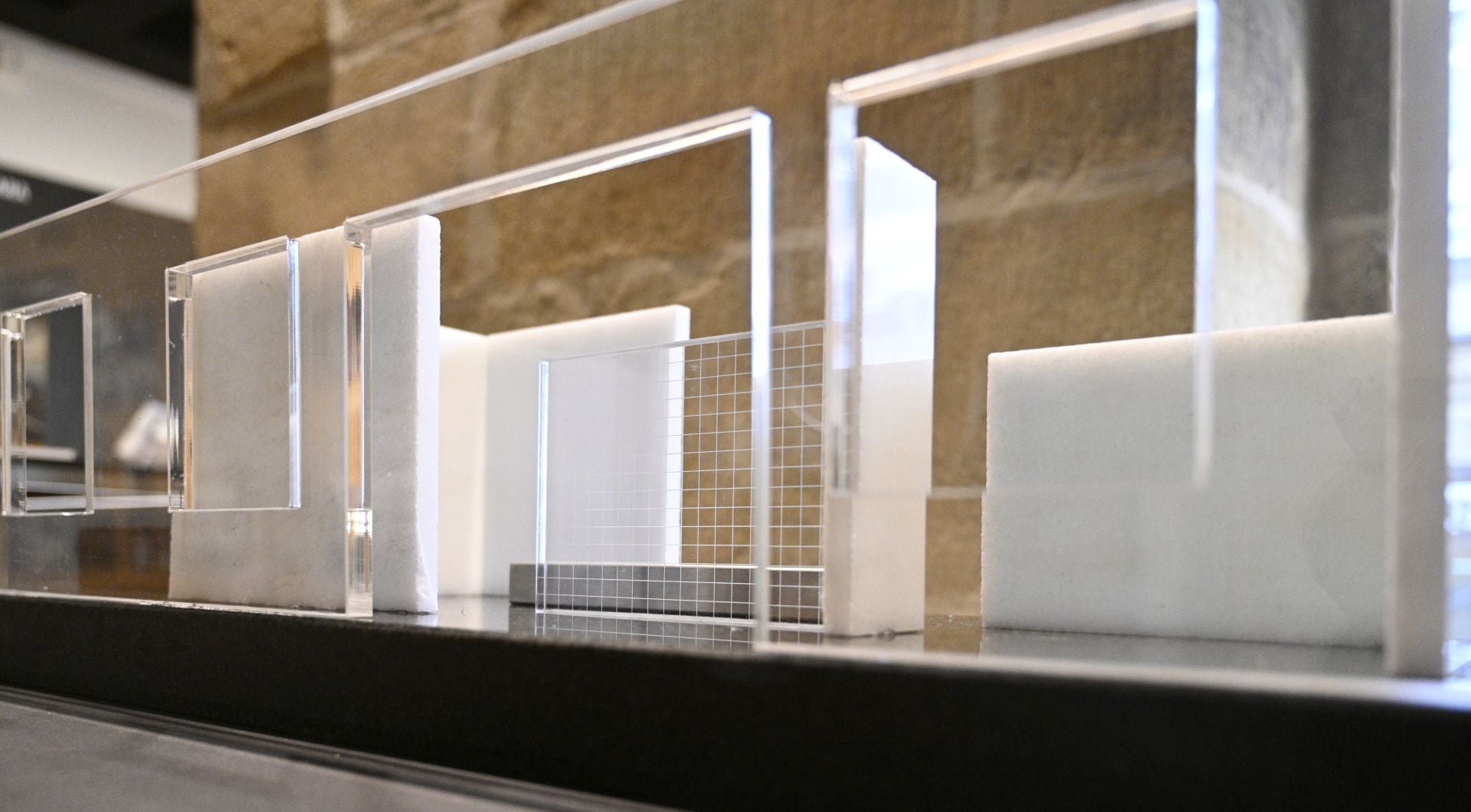 Las maquetas de los primeros alumnos de modelismo en imágenes