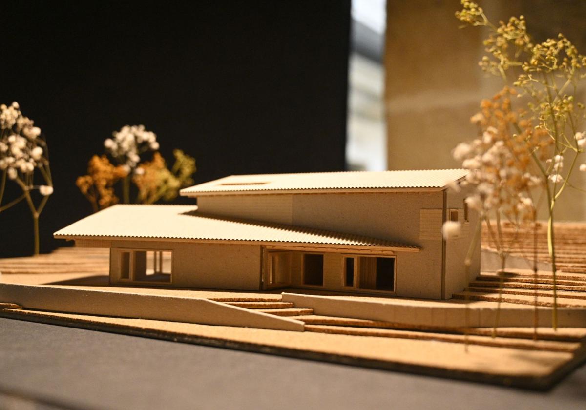 Las maquetas de los primeros alumnos de modelismo en imágenes