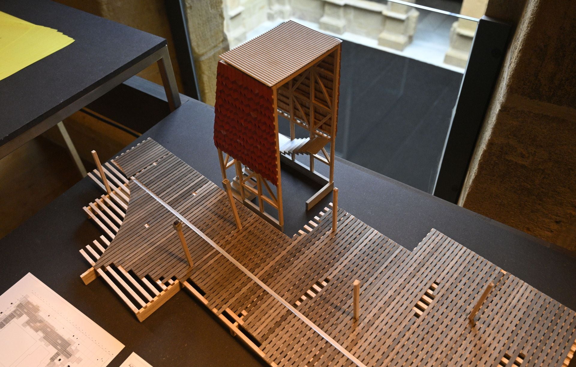 Las maquetas de los primeros alumnos de modelismo en imágenes