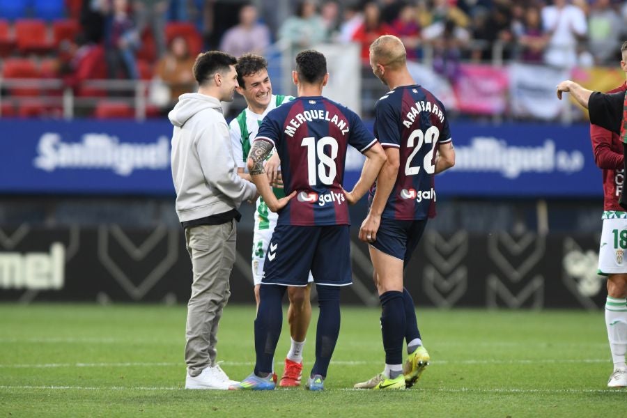 Las imágenes de la victoria del Eibar