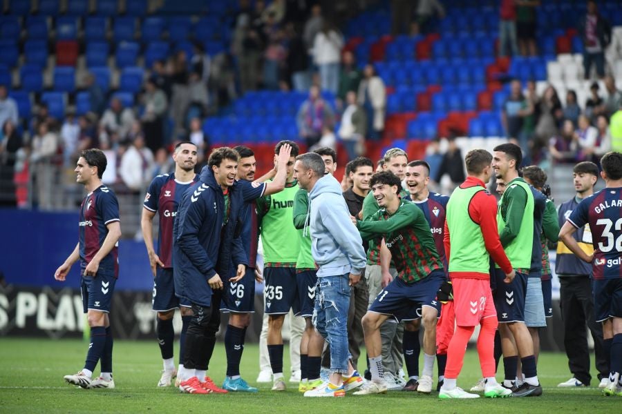 Las imágenes de la victoria del Eibar