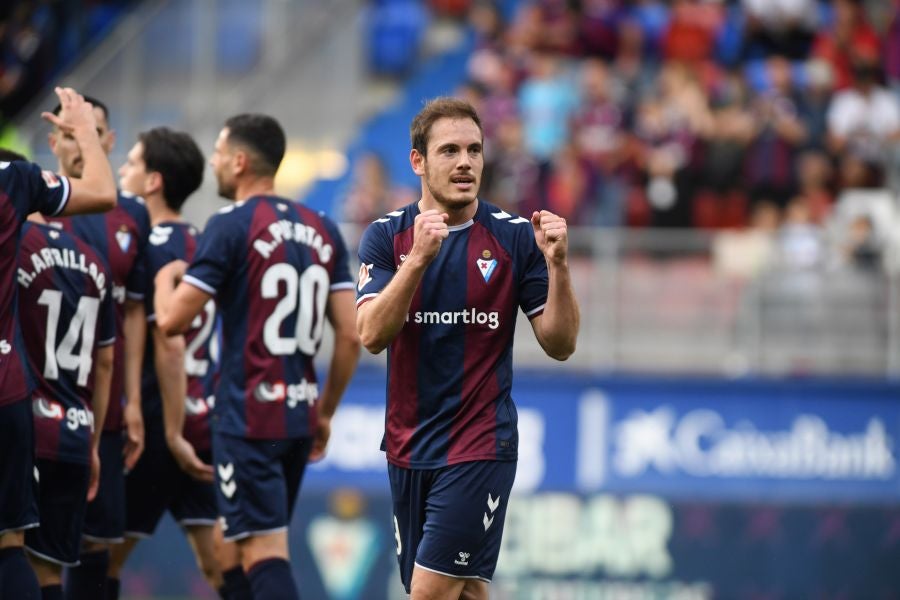 Las imágenes de la victoria del Eibar