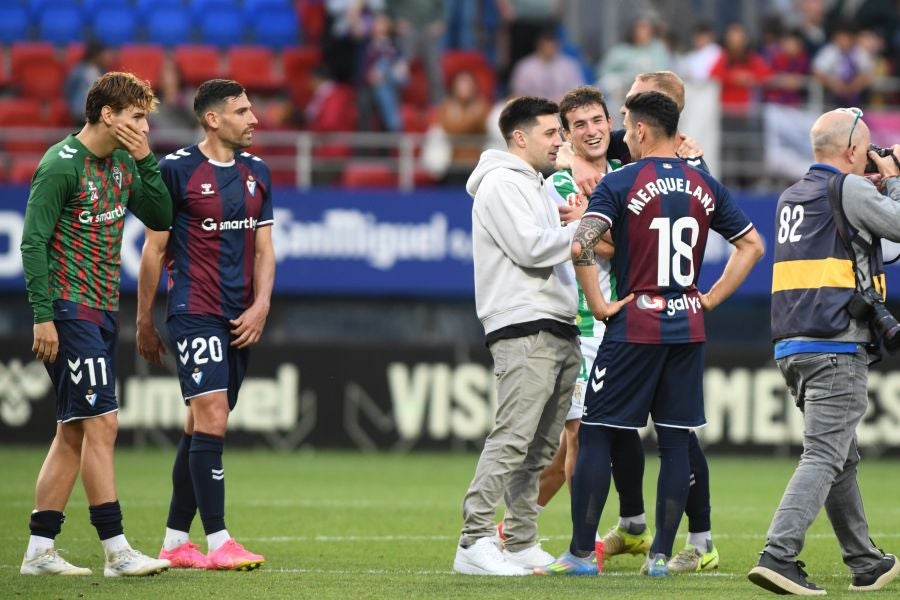 Las imágenes de la victoria del Eibar