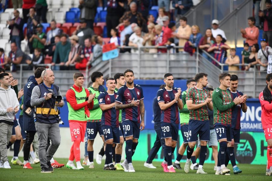 Las imágenes de la victoria del Eibar