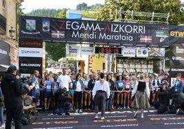 Clasificación de la Zegama Aizkorri 2025