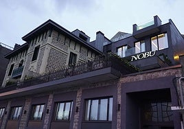 El hotel Nobu se ubicó en una remodelada villa Vista Eder de Miraconcha.
