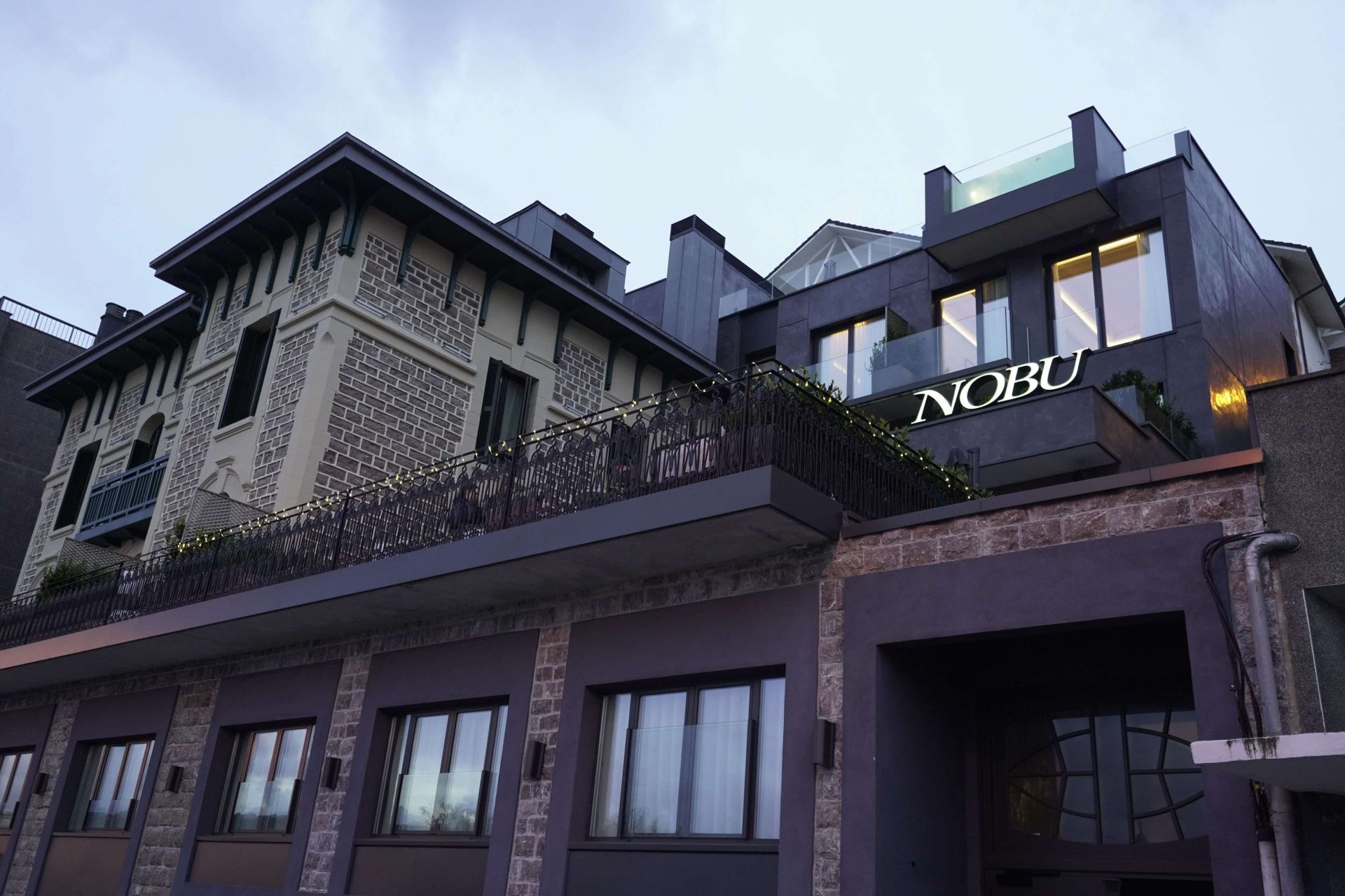 La Fiscalía eleva el caso del hotel Nobu de San Sebastián al juzgado por posible delito contra el patrimonio