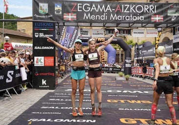 Sara Alonso se lleva su primera Zegama-Aizkorri 