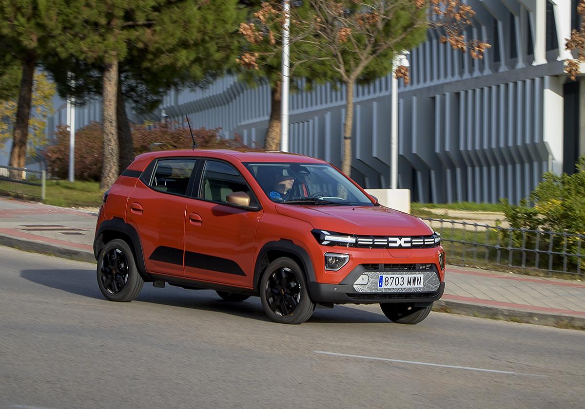 Dacia Spring el vehículo 100% eléctrico más accesible del mercado