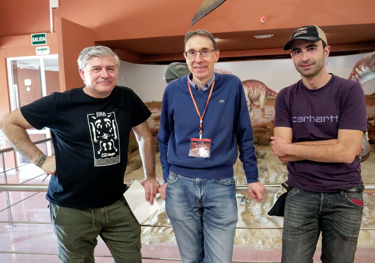 Espinosauro erraldoi bat aurkitu dute Sorian