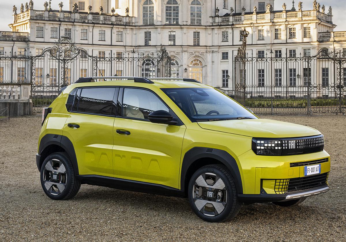 Fiat Grande Panda urbano muy accesible en versión eléctrica e híbrida