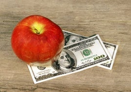Sekai-ichi, así son las manzanas más caras del mundo y su sorprendente peso