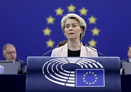 Von der Leyen pide tiempo a Trump hasta el 9 de julio para llegar a un acuerdo comercial