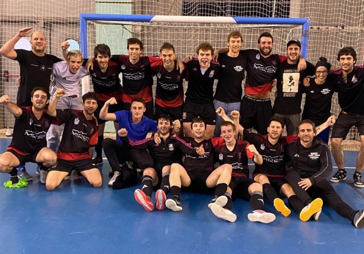 Miren Taberna OKE disputará este viernes la final del play-off en Usabal