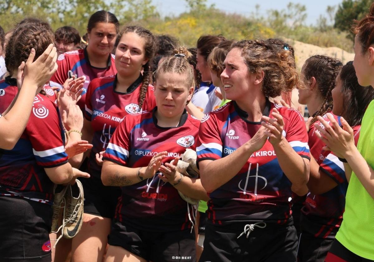 El Eibar Rugby Taldea cae en la repesca ante el CRAT Coruña y se queda a las puertas del ascenso.