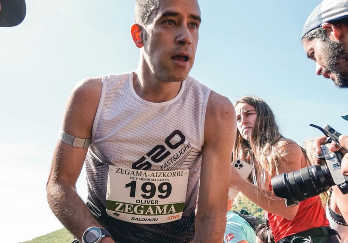 Korrikalari goierriarrak protagonista izan ziren XXIV. Zegama-Aizkorri mendi maratoian