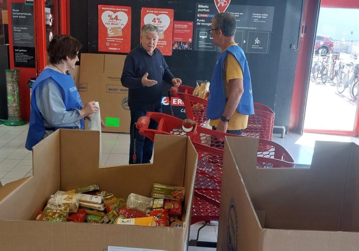 Zarautz se solidariza con los necesitados