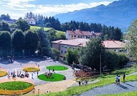 También está prevista la colocación de una valla de seguridad en la parte más alta del terreno de juegos.