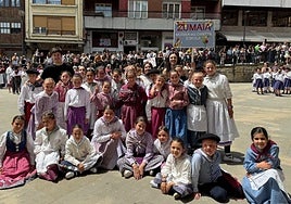 Dantzari Txikiren azken saioa Zumaiakoa ospatu aurretik