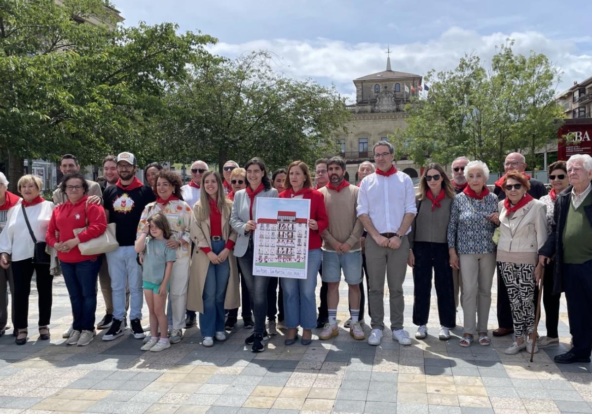 Un programa de fiestas con «sello irunés», y formado por más de 150 propuestas
