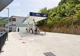 La gasolinera de Asua Erreka ha sufrido dos incidencias de robo.