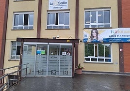 En la sala audio de La Salle Berrozpe se celebrará esta tarde la charla abierta sobre catequesis.