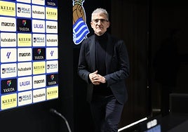 Roberto Olabe ha dejado la Real después de siete temporadas como director de fútbol.