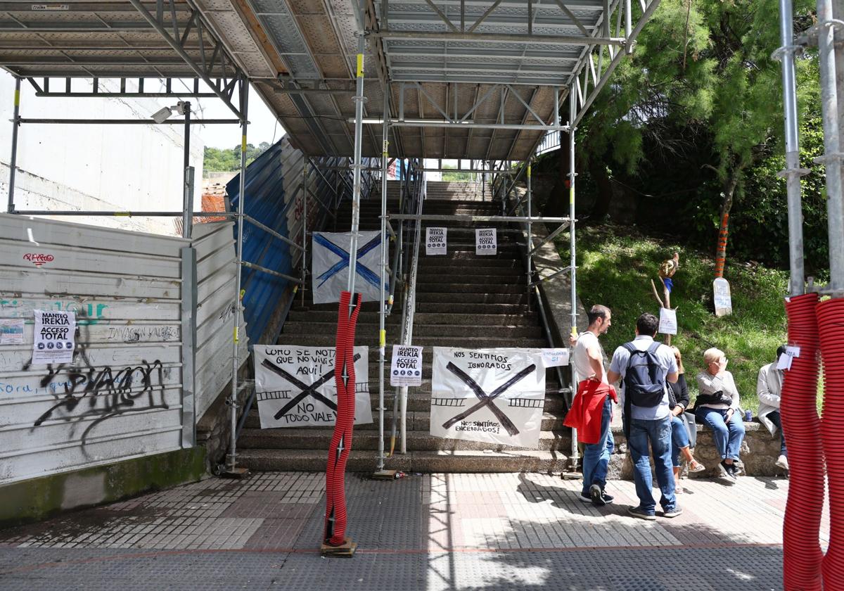 Goia se abre a estudiar nuevos accesos a Manteo diferentes a los previstos tras la obra del GOe