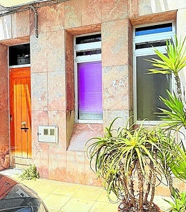 La antigua Andretxea, en Zezenbide.