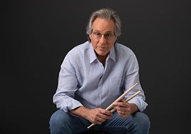 Entre Bruce y Bruce, concierto del batería Max Weinberg