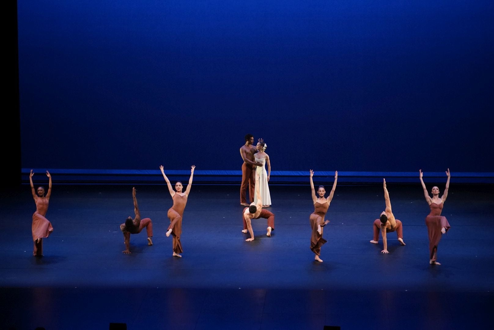 La legendaria Martha Graham Dance Company actúa en el Kursaal