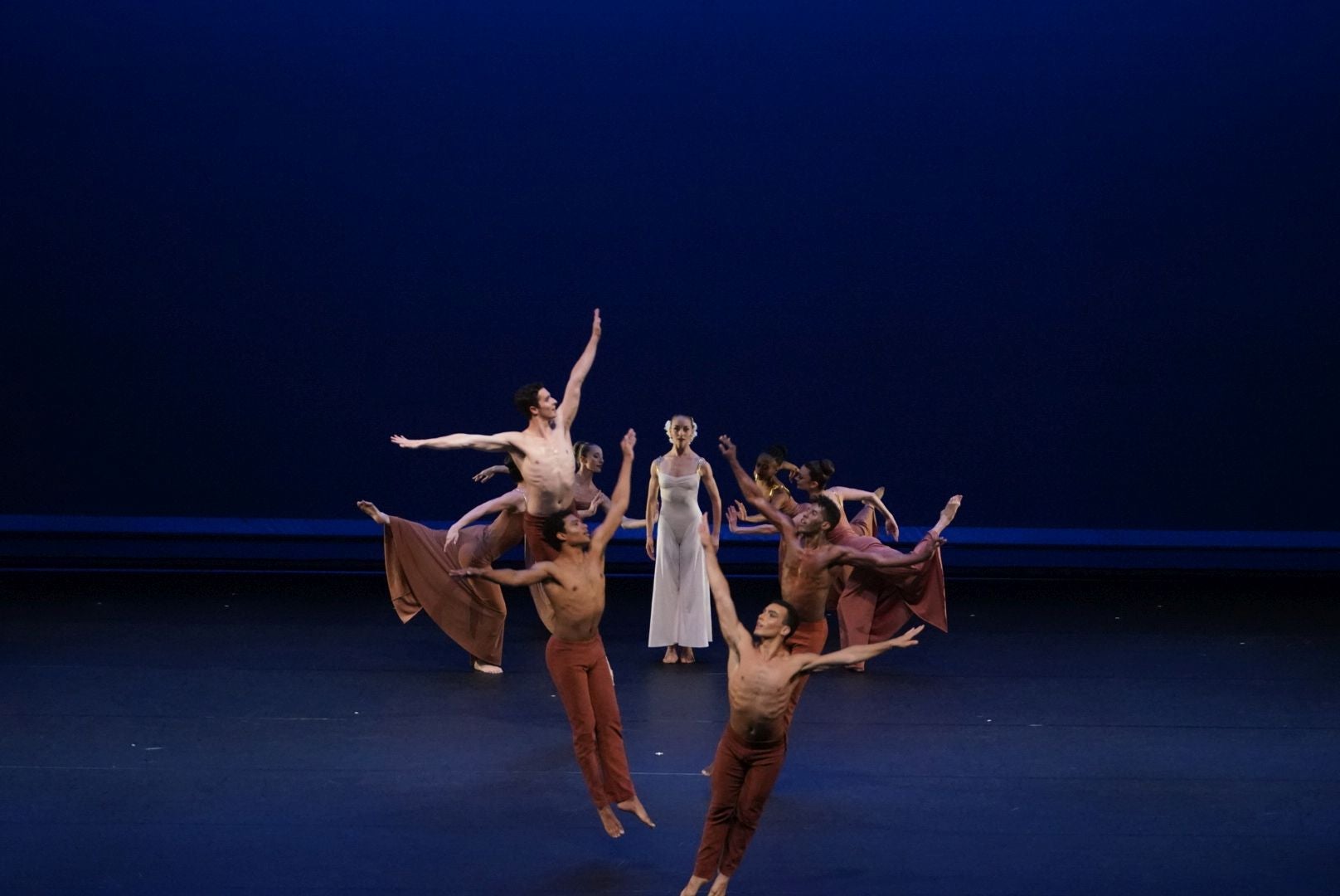 La legendaria Martha Graham Dance Company actúa en el Kursaal