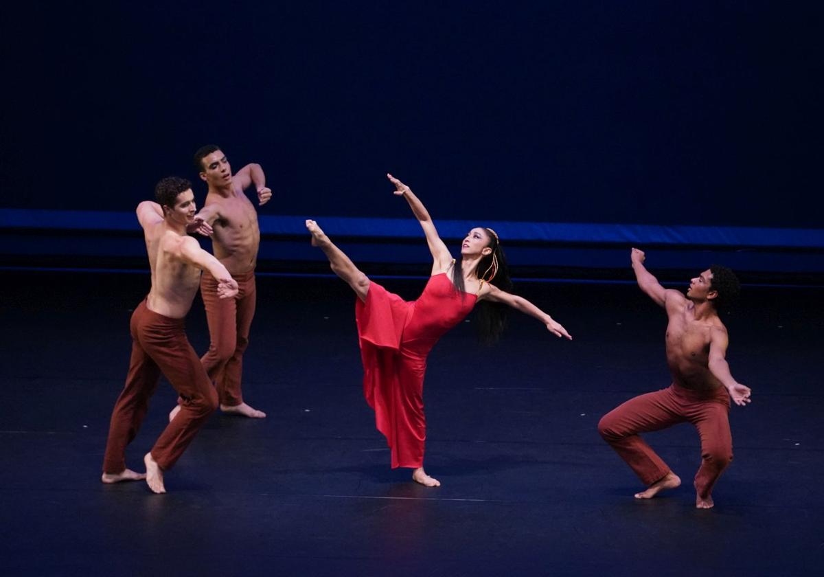 La legendaria Martha Graham Dance Company actúa en el Kursaal